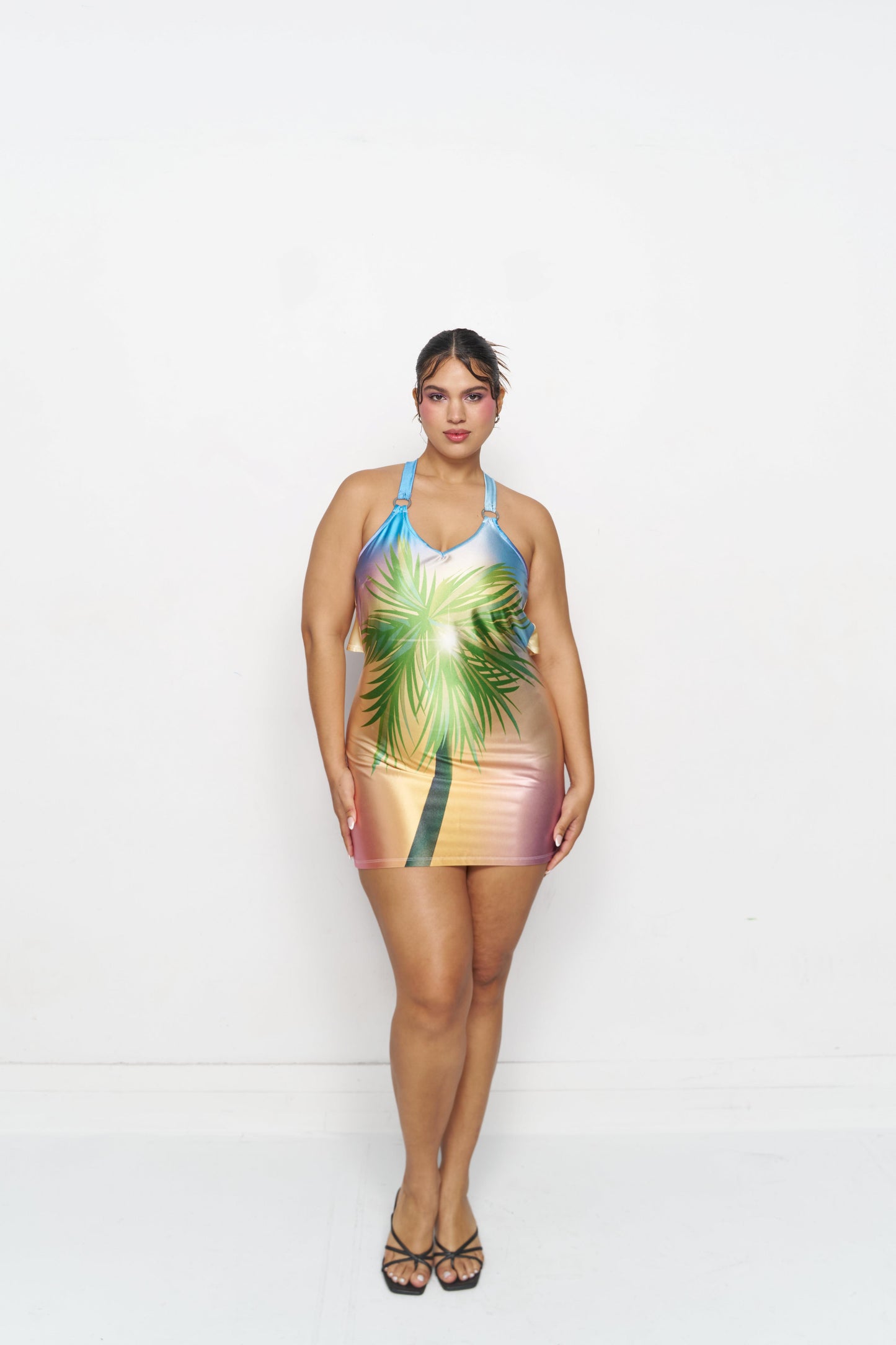 La Palma Mini Cross Back Dress